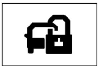 Simple black icon depicting a document and lock (no text or symbols)