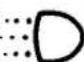 Oldsmobile Bravada (2001) - Vehicle Symbols - 14