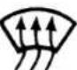 Oldsmobile Bravada (2001) - Vehicle Symbols - 18