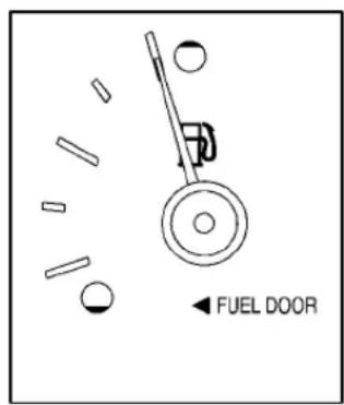 FUEL DOOR