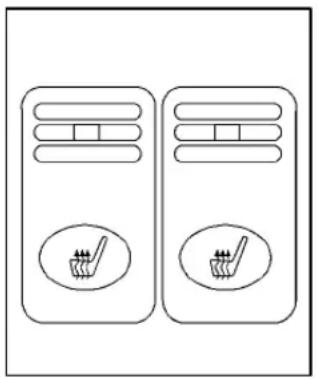 Two identical computer monitors with checkmarks and circular icons, no text or symbols present.