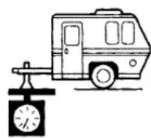 Simple line drawing of a train with a speedometer and a pressure gauge (no text or symbols)