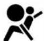 Oldsmobile Bravada (2001) - Vehicle Symbols - 9