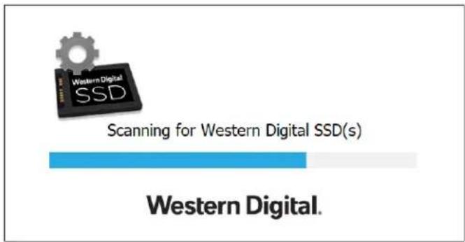 Western Digital SSD Scanning for Western Digital SSD(s) Western Digital.