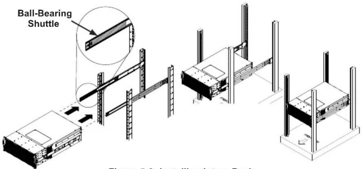 Ball-Bearing Shuttle Figure 1.2 Installation Deck