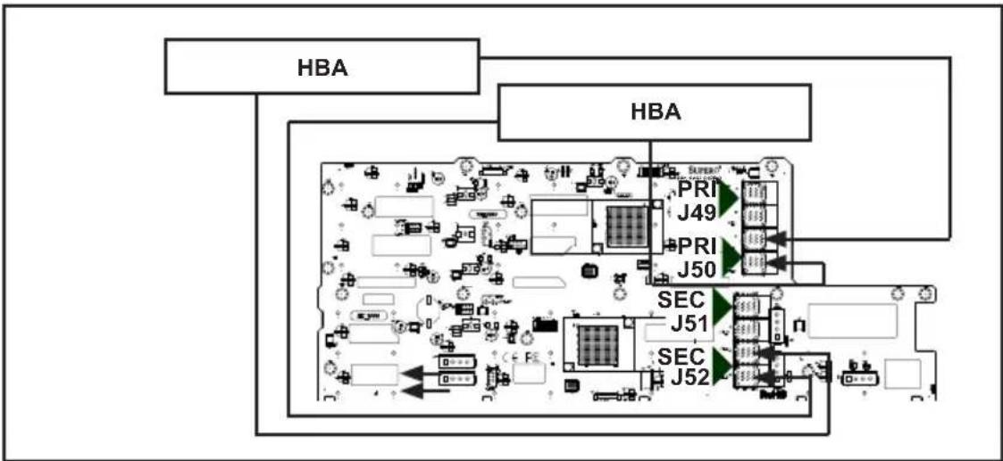 HBA HBA PRI J49 PRI J50 SEC J51 SEC J52