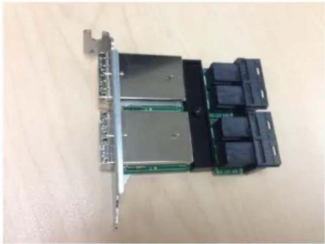Supermicro Superchassis 847DE2C - Single HBA Configuration Cables - 2
