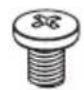 Supermicro Superchassis 847DE2C - A-3 Chassis Screws - 1