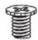 Supermicro Superchassis 847DE2C - A-3 Chassis Screws - 2