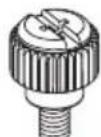 Supermicro Superchassis 847DE2C - A-3 Chassis Screws - 12