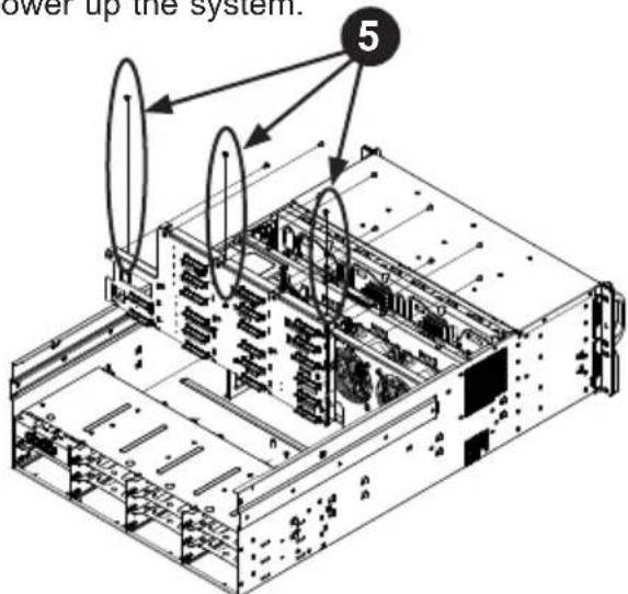 ower up the system. 5