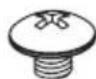Supermicro Superchassis 847DE2C - A-3 Chassis Screws - 8