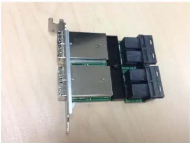Supermicro Superchassis 847DE2C - Single HBA Configuration Cables - 2