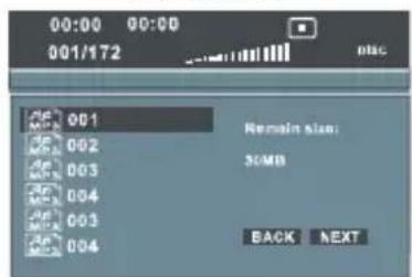 00:00 00:00 001/172 Disc 001 002 003 004 003 004 Remain size: SUMB BACK NEXT