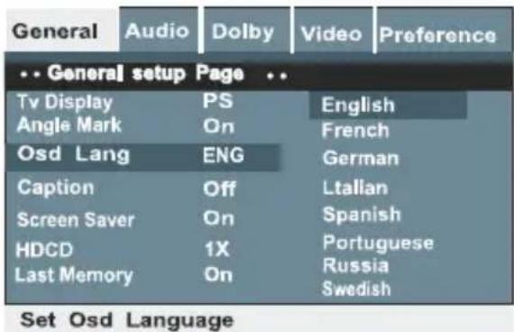 NEVIR NVR-711DCDU - Visualización en pantalla (OSD) - 1
