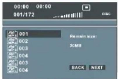 00:00 00:00 001/172 001 002 003 004 003 004 Remain size: 30MB BACK NEXT