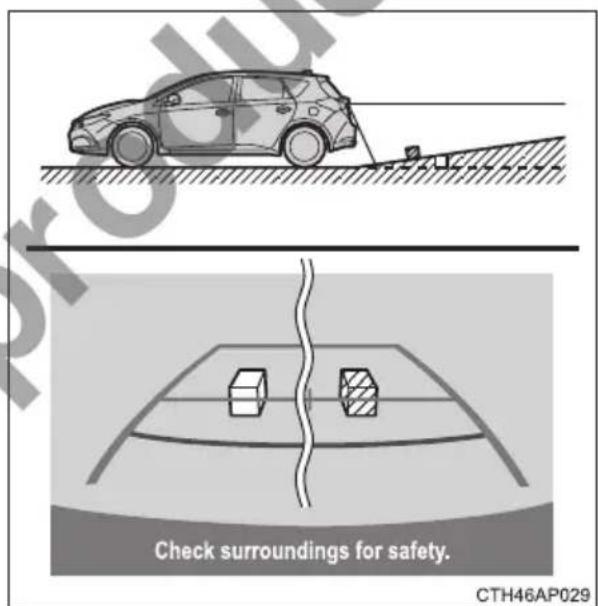 Check surroundings for safety. CTH46AP029