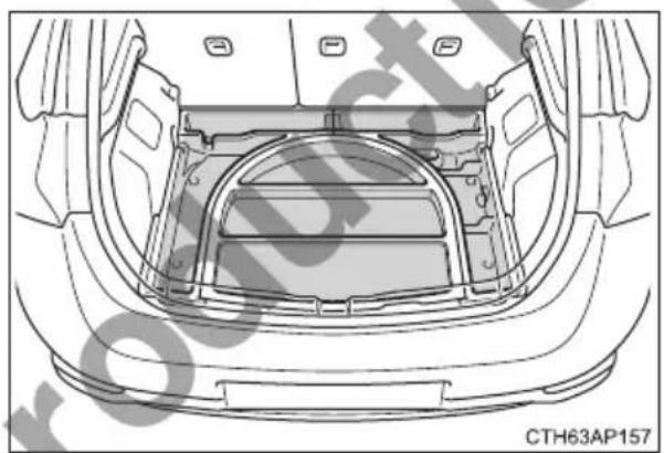 TOYOTA Corolla hatchback hybrid (2017) - Auxiliary boxes - 2