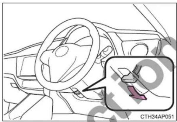 TOYOTA Corolla hatchback hybrid (2017) - Adjustment procedure - 1