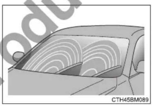 TOYOTA Corolla hatchback hybrid (2017) - Conditions under which the system may operate even if there is no possibility of a collision - 17