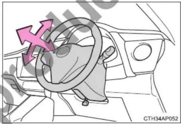 TOYOTA Corolla hatchback hybrid (2017) - Adjustment procedure - 2