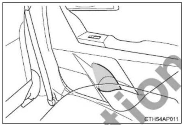 TOYOTA Corolla hatchback hybrid (2017) - Bottle holders - 2