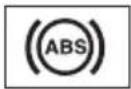 TOYOTA Corolla hatchback hybrid (2017) - If a warning light turns on or a warning buzzer sounds - 6