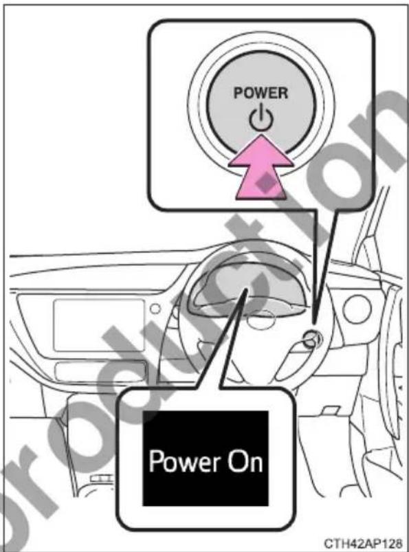 POWER Power On CTH42AP128