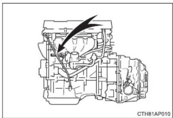 TOYOTA Corolla hatchback hybrid (2017) - Engine number - 1