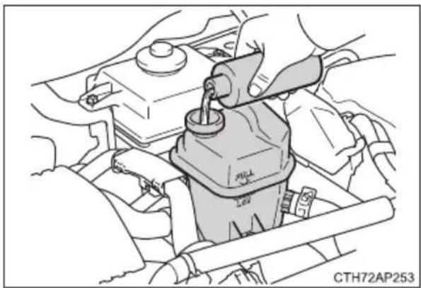 TOYOTA Corolla hatchback hybrid (2017) - If “Hybrid System Overheated Reduced Output Power” is shown on the multi-information display - 3