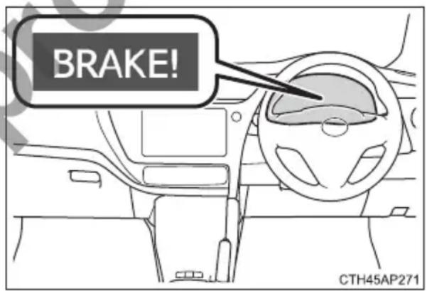 BRAKE! CTH45AP271