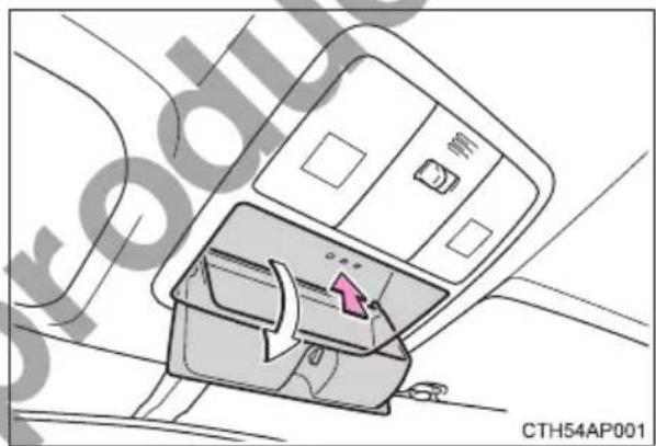 TOYOTA Corolla hatchback hybrid (2017) - NOTICE: - 3