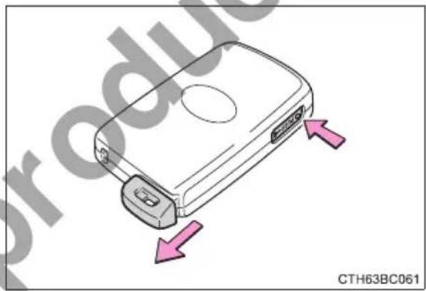 TOYOTA Corolla hatchback hybrid (2017) - Replacing the battery - 1