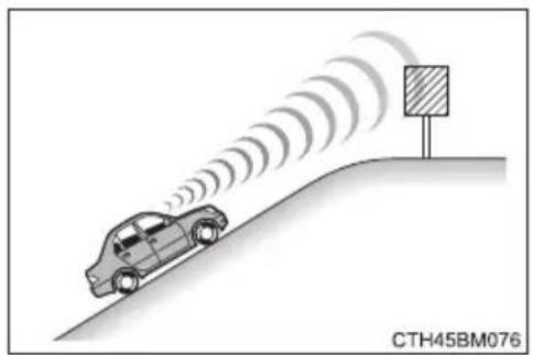 TOYOTA Corolla hatchback hybrid (2017) - Conditions under which the system may operate even if there is no possibility of a collision - 9