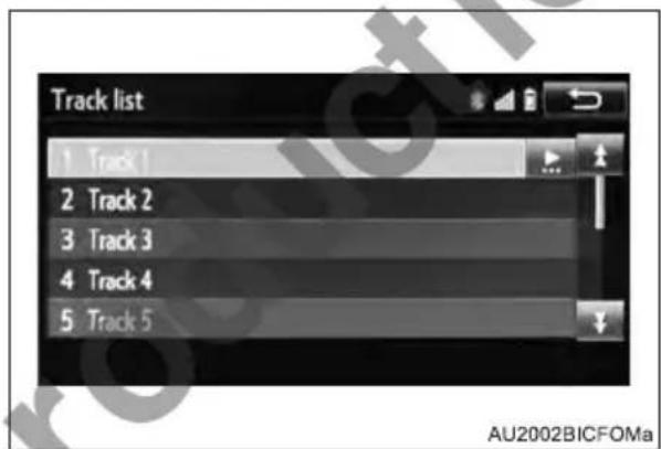 Track list 1 Track 1 2 Track 2 3 Track 3 4 Track 4 5 Track 5 AU2002BICFOMa