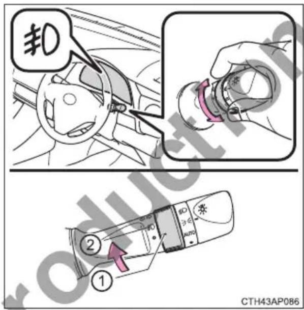 扣 ① ② CTH43AP086