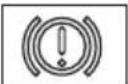 TOYOTA Corolla hatchback hybrid (2017) - If a warning light turns on or a warning buzzer sounds - 2