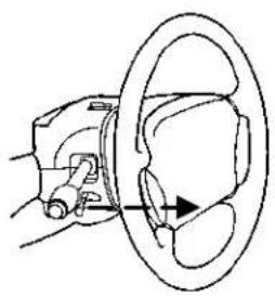 Mercury Sable (2004) - TILT STEERING WHEEL - 1
