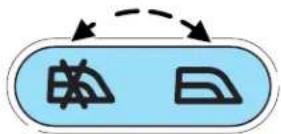 Mercury Sable (2004) - Window lock - 1