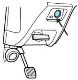 Mercury Sable (2004) - INTERIOR TRUNK CONTROL (IF EQUIPPED) - 1