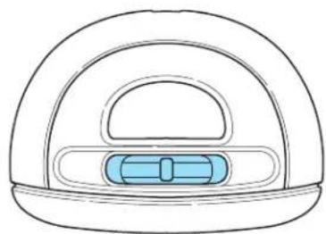 Mercury Sable (2004) - Rear dome lamp (if equipped) - 1