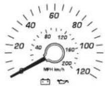 Mercury Sable (2004) - GAUGES - 2