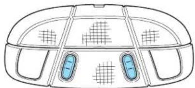 Mercury Sable (2004) - Dome lamps and map lamps - 2