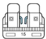 Mercury Sable (2004) - FUSES - 1
