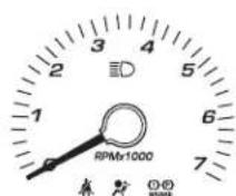 Mercury Sable (2004) - GAUGES - 5