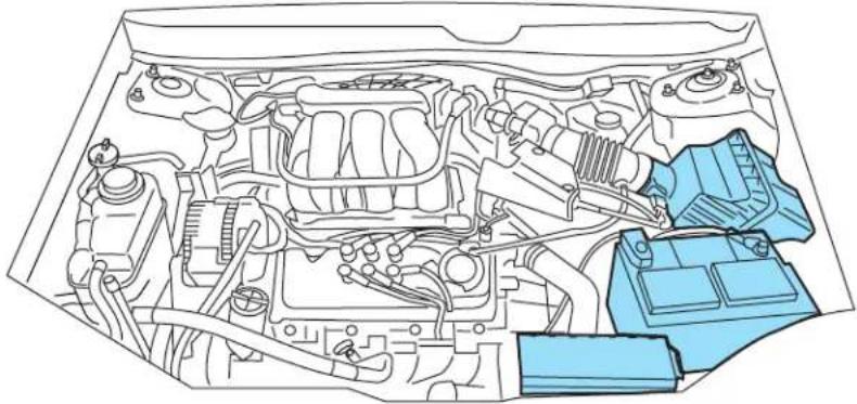 Mercury Sable (2004) - Cleaning - 1
