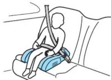 Mercury Sable (2004) - Types of booster seats - 1