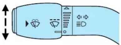 Mercury Sable (2004) - TURN SIGNAL CONTROL ⇔ - 1