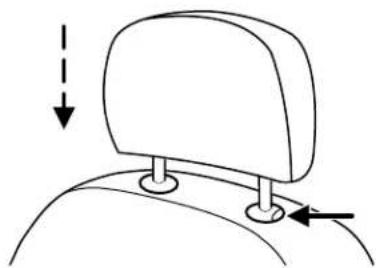 Mercury Sable (2004) - Adjustable head restraints (if equipped) - 2