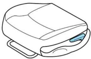 Mercury Sable (2004) - Adjusting the front manual seat (if equipped) - 4